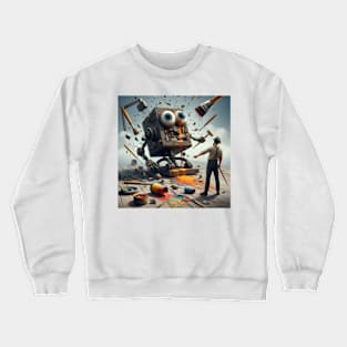 Artificial Artist Crewneck Sweatshirt